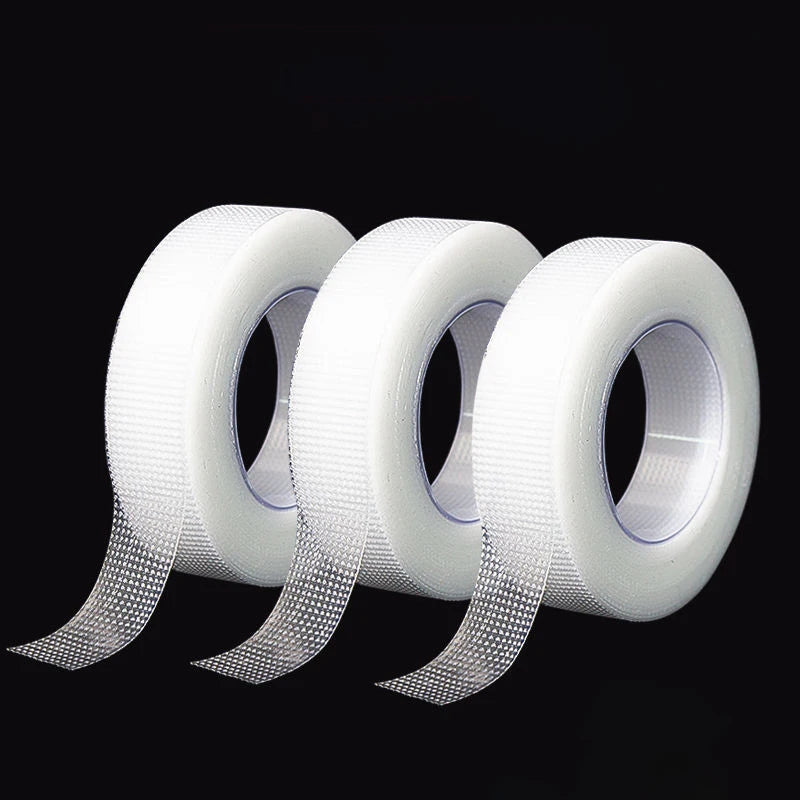 1/3/5 Rolls Eyelashes Extension Tape PE Adhesive Tools Under Eye Pads For Micropore Lashes Grafting Supplies Lash Lifting Tapes Quick Pick Grocers